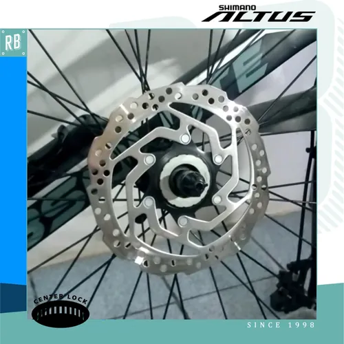 Disco Freno Bicicleta Shimano Sm rt10 160 Mm