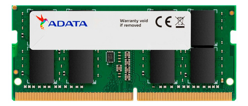 Memoria Sodimm Adata Ddr4 3200mhz Cl 22, 16gb