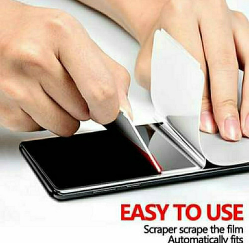 Imagen 2 de 4 de Lamina Hidrogel Pantalla Compatible Con iPhone 11
