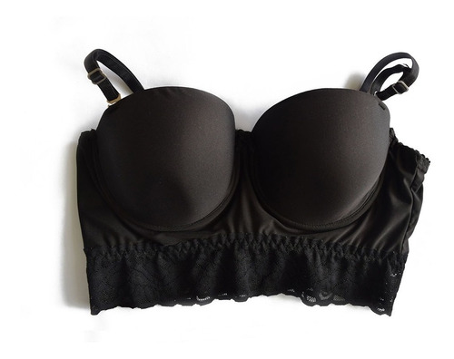 Conjunto Lencería Mujer Jl11 Negro Valeria Intimates 