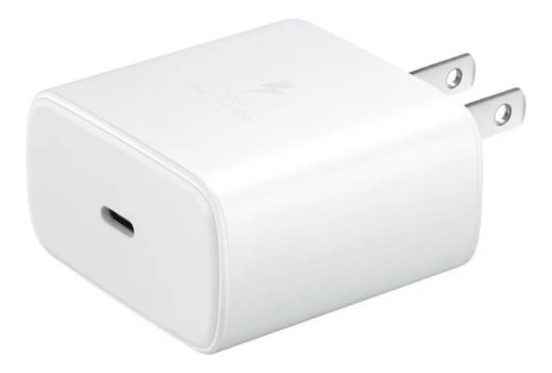 Cargador Samsung Fast 2.0 45w Tipo C A Tipo C (5a) Original