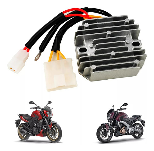 Regulador Rectificador Bajaj Dominar 250 400/ug Jf402004