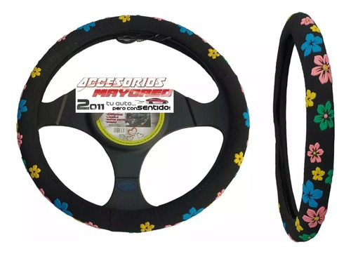 Funda Volante Flores M004 Nissan Nx2000 1994