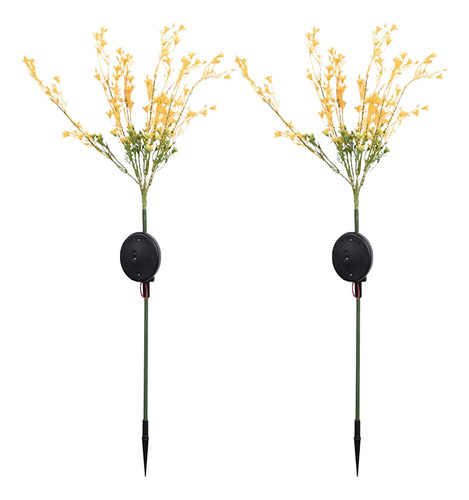 Lámpara Led J Con Forma De Flor De Colza, 2 Unidades, Para J