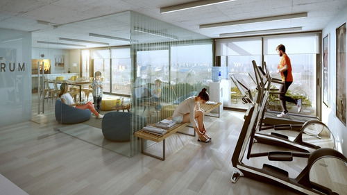 Imagen 12 de 13 de Venta Apartamento Monoambiente Cordón Torre Quorum