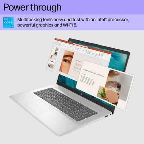 Laptop Hp 17.3 Fhd | Procesador Intel Core I3-n305 | Gráfico
