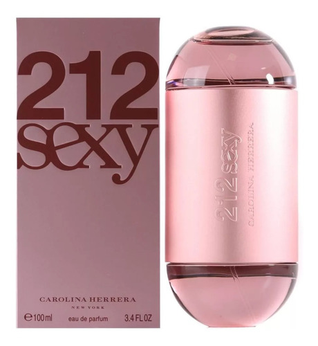 Perfume 212 Sexy Dama Eau Parfum Carolina Herrera Nuevo!