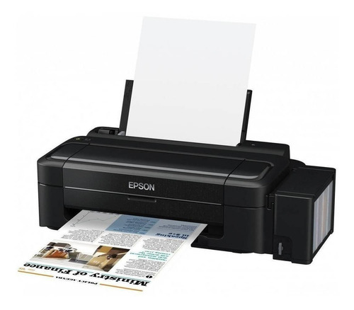 Impresora a color simple función Epson EcoTank L300 negra 100V/240V