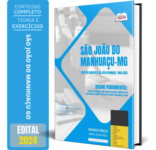Apostila Ensino Fundamental São João Do Manhuaçu Mg
