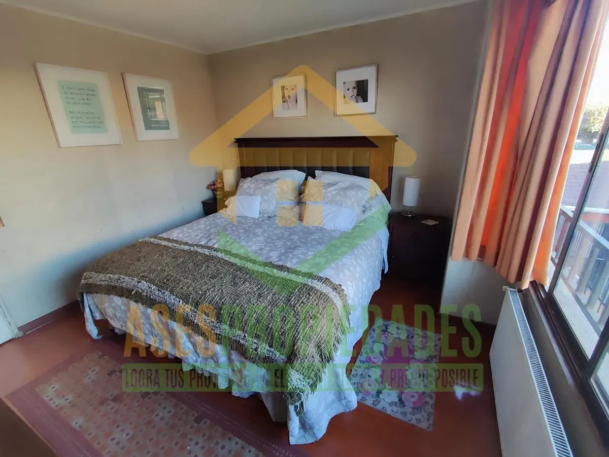 Imagen 3 de 25 de Fv Casa 3 Pisos En Venta 3 Dorm, Huechuraba