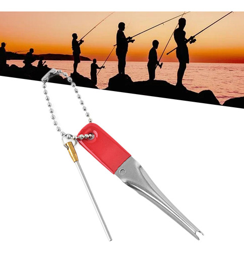 2 Línea De Pesca, Nudo Tyer, Rápido, Herramienta Para Atar