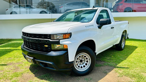 Chevrolet Silverado 4.3 Wt Cab Reg At 4X4