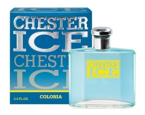 Colonia Chester Ice 100 Ml X Unidades Origuinal