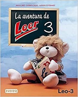 La Aventura De Leer 3 Leo Libro D Lectura Editorial Everest 