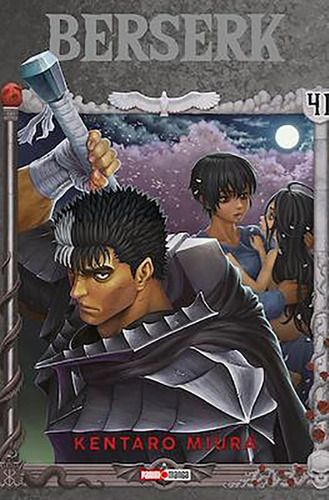 Manga Anime Berserk  Tomo 41 Español Editorial Panini