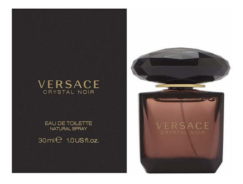 Versace Crystal Noir De Gianni Versace Para Mujer. Eau De T