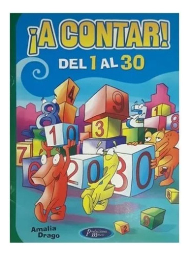 Libro Mawis Infantil A Contar Aprender Primeros Numeros 