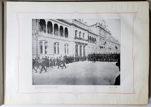 Album De La Rep. Argentina En Su Centenario - 1910. Fotos (Usado)