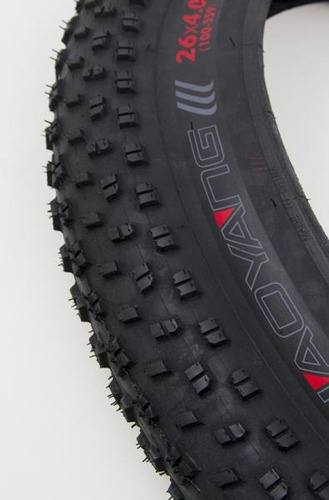 Neumatico 26 X 4.0 Fat Bike Negro