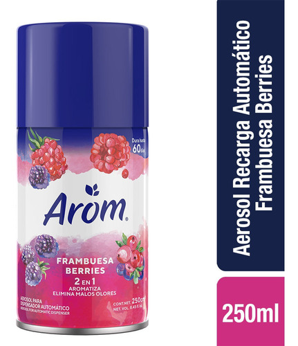 Arom Refill-frambuesaberries 2en1