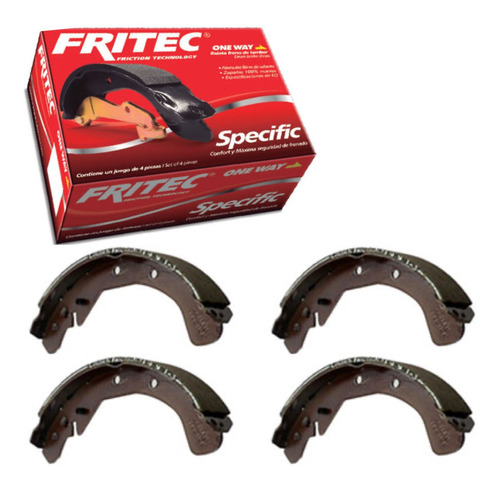 Kit Balatas Traseras Meriva 2003 2004 2005 Fritec