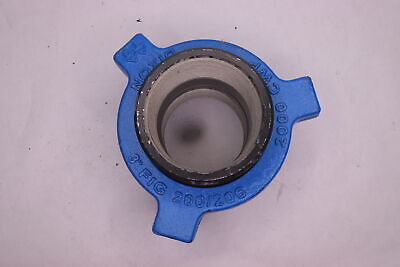 Dixon Low Profile Hammer Union Cap Blue 3  Fig 200/206 - Ttq