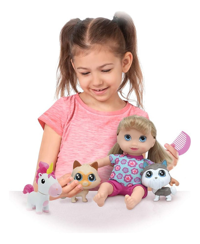 Nuevas Aventuras Little Sweeties Pet Parade 10 Doll