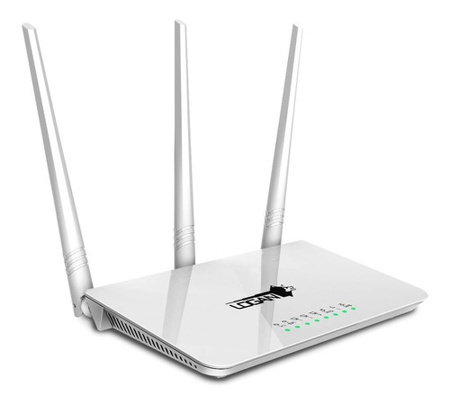 Router Inalambrico Wifi Logan N300 3 Antenas