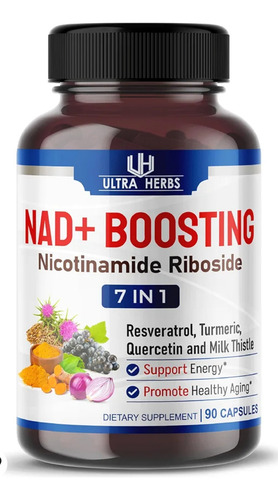 Nad Boosting Nicotidamine Resveratrol De Ultra Hers