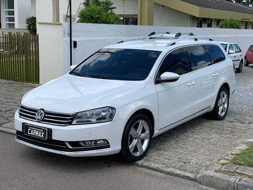 Imagem 4 de 15 de Volkswagen Passat Variant 2.0 Tsi 16v 211cv Aut. 2014
