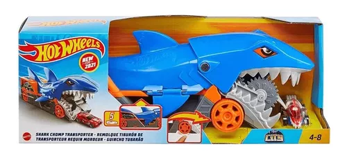 Pista de Percurso – Hot Wheels City – Guincho Tubarão – Mattel - RioMar  Fortaleza Online