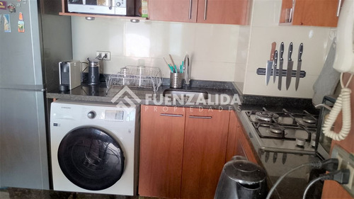 Departamento En Venta De 2 Dorm. En Providencia