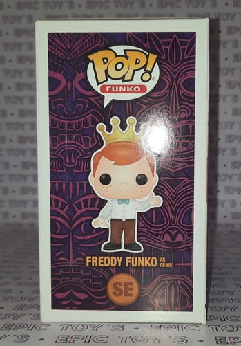 Funko Pop Freddy Funko Genio Genie Sdcc 450 Piezas Fundays (Usado)