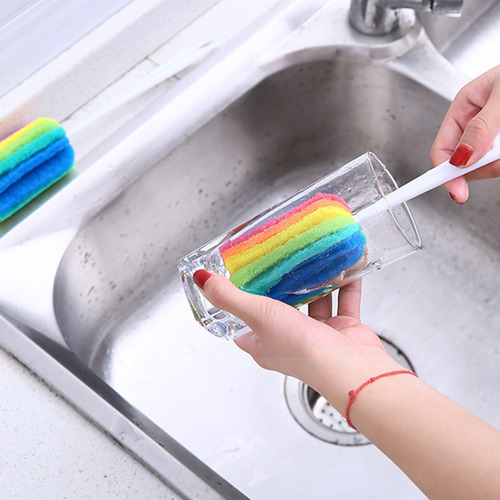 Lavadora De Botellas Y Tazas De Café De Limpieza Colorful S