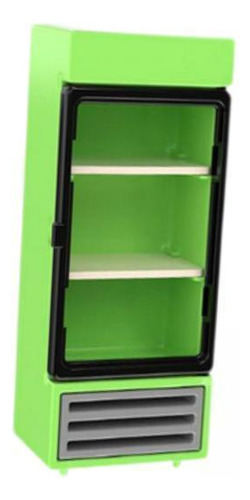 5 Refrigerador En Miniatura Para Casa De Muñecas, Muebles