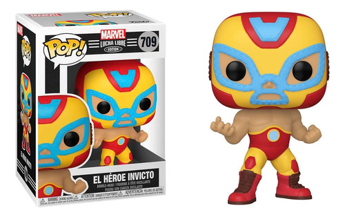 Funko Pop Marvel Lucha Libre Edition El Heroe Invicto #709