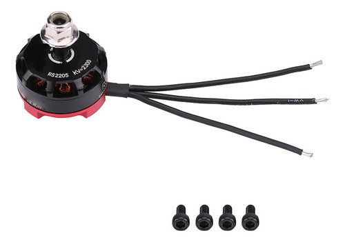 Motor Rc Drone, Juego De 4 Unidades, Rs2205, 2300 Kv, Cw Ccw