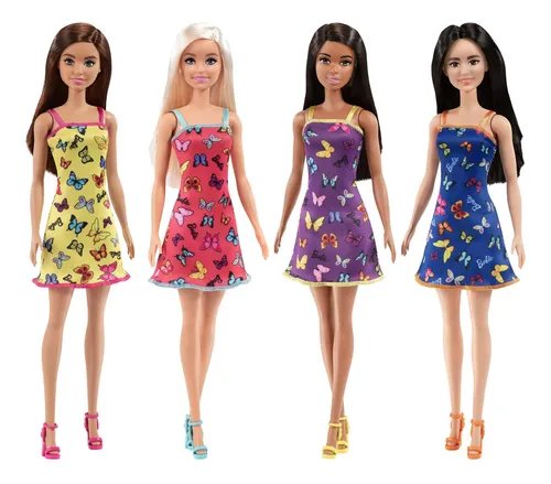 Barbie fashionista mercadolibre hotsell