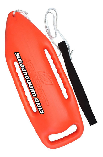 Salvavidas Torpedo Rescate Baywatch Pro Grande Acuasport Cuo