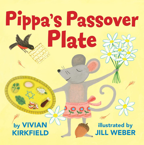 Book : Pippas Passover Plate - Kirkfield, Vivian