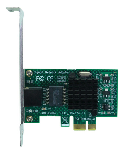 Placa Rede Intel Gigabit Expi9301ct | Mikrotik Hp Ibm