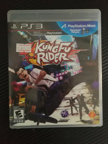 Kung Fu Rider (ps Move) Juego Ps3 Gamezone Mercadopago