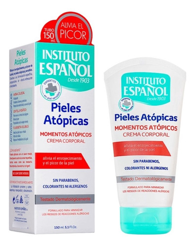  Crema Corporal Momentos Atópicos Instituto Español 150 Ml