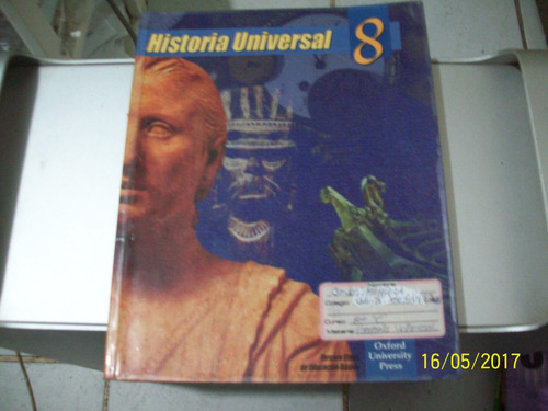 Libro De 8°:historia Universal-david Ortega