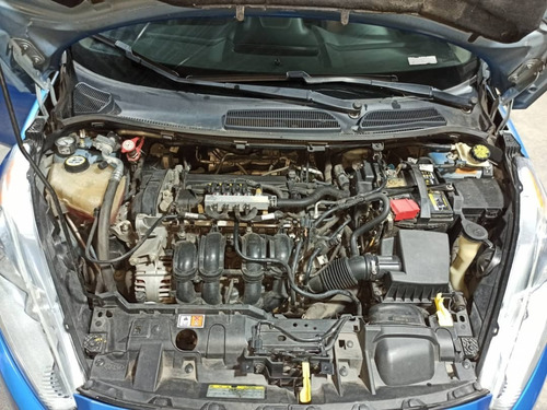 Imagen 11 de 12 de Ford Fiesta Titanium