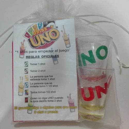 Uno Juego De Carta Drink Mercado Libre