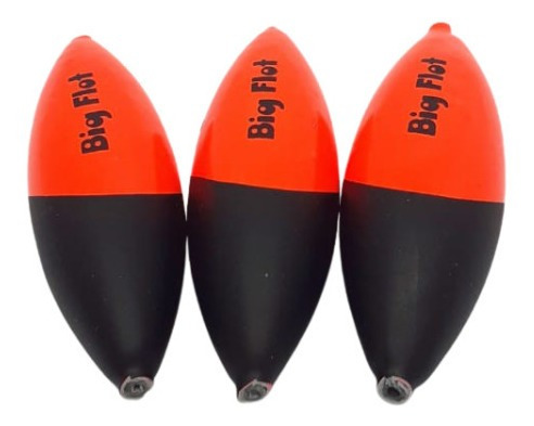 Boyas Big Flot M Aceituna Juego X 3u. Consultar Color