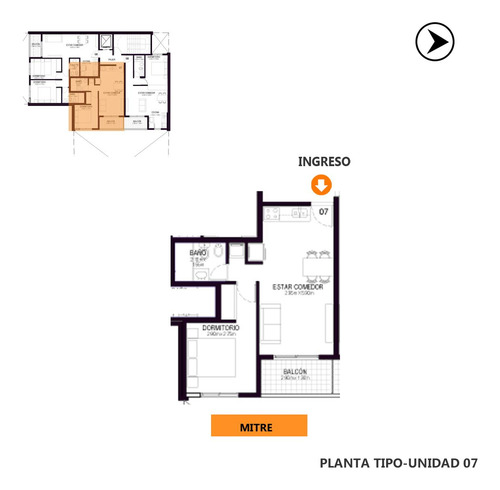 Oportunidad! Departamento De 2 Dormitorios Con Balcón