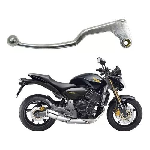 Manete Embreagem Cb 600 F Hornet 2008 2009 Polido