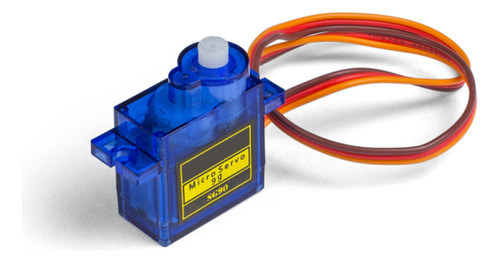 Kit 4 Micro Servo Motor 9g 180o Sg90.